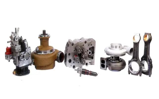 Recon Engine & Components